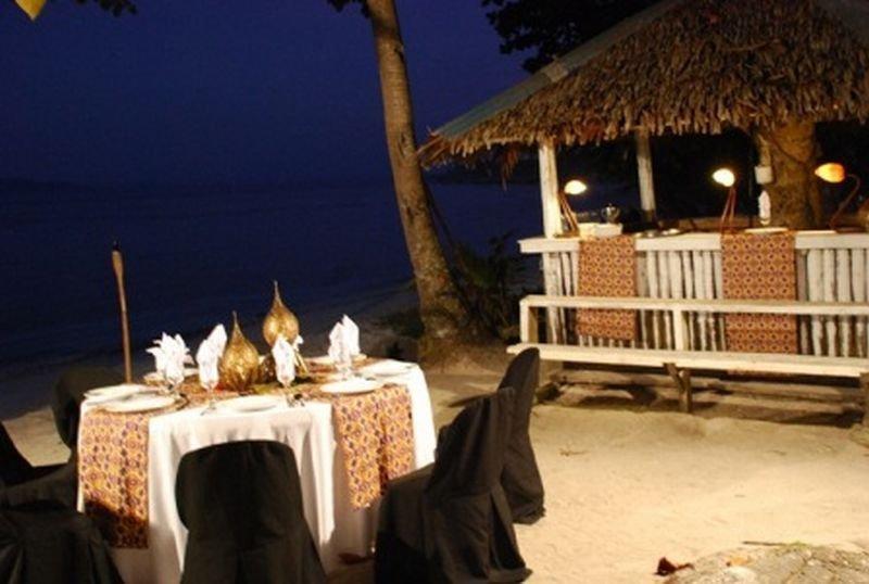โมโม บีชเฮาส์ Hotel ปางเลา ภายนอก รูปภาพ